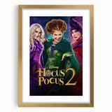 2020s Vintage Movie Poster Hocus Pocus 2 Retro Film Art Print