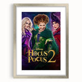 2020s Vintage Movie Poster Hocus Pocus 2 Retro Film Art Print