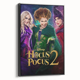 2020s Vintage Movie Poster Hocus Pocus 2 Retro Film Art Print