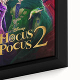2020s Vintage Movie Poster Hocus Pocus 2 Retro Film Art Print
