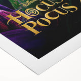 2020s Vintage Movie Poster Hocus Pocus 2 Retro Film Art Print