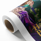2020s Vintage Movie Poster Hocus Pocus 2 Retro Film Art Print