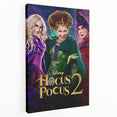 2020s Vintage Movie Poster Hocus Pocus 2 Retro Film Art Print