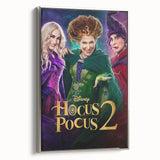 2020s Vintage Movie Poster Hocus Pocus 2 Retro Film Art Print
