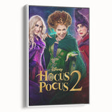 2020s Vintage Movie Poster Hocus Pocus 2 Retro Film Art Print