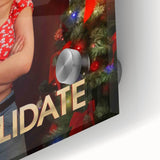 2020s Vintage Movie Poster – Holidate Retro Film Art Wall Print