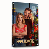 2020s Vintage Movie Poster – Holidate Retro Film Art Wall Print
