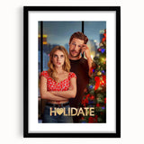 2020s Vintage Movie Poster – Holidate Retro Film Art Wall Print