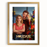 2020s Vintage Movie Poster – Holidate Retro Film Art Wall Print