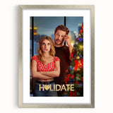 2020s Vintage Movie Poster – Holidate Retro Film Art Wall Print