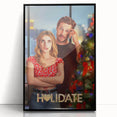 2020s Vintage Movie Poster – Holidate Retro Film Art Wall Print