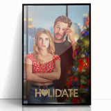 2020s Vintage Movie Poster – Holidate Retro Film Art Wall Print