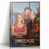 2020s Vintage Movie Poster – Holidate Retro Film Art Wall Print