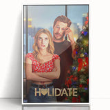 2020s Vintage Movie Poster – Holidate Retro Film Art Wall Print