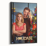 2020s Vintage Movie Poster – Holidate Retro Film Art Wall Print