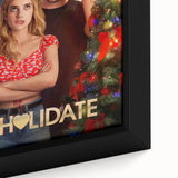 2020s Vintage Movie Poster – Holidate Retro Film Art Wall Print