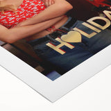 2020s Vintage Movie Poster – Holidate Retro Film Art Wall Print