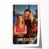 2020s Vintage Movie Poster – Holidate Retro Film Art Wall Print
