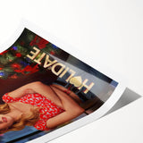 2020s Vintage Movie Poster – Holidate Retro Film Art Wall Print