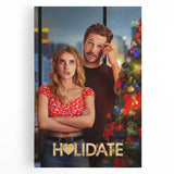 2020s Vintage Movie Poster – Holidate Retro Film Art Wall Print