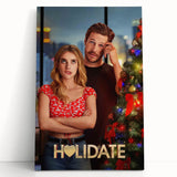 2020s Vintage Movie Poster – Holidate Retro Film Art Wall Print