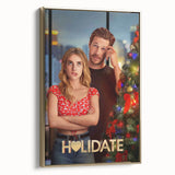 2020s Vintage Movie Poster – Holidate Retro Film Art Wall Print