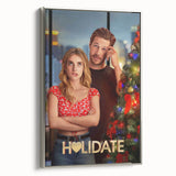 2020s Vintage Movie Poster – Holidate Retro Film Art Wall Print