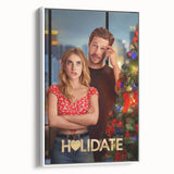 2020s Vintage Movie Poster – Holidate Retro Film Art Wall Print