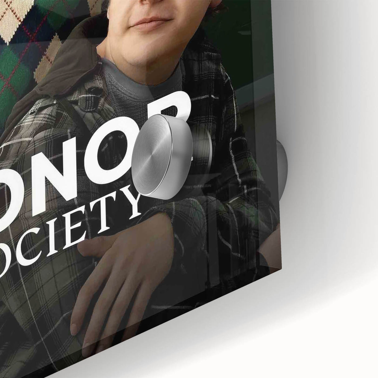2020s Vintage Movie Poster – Honor Society Retro Film Art Print