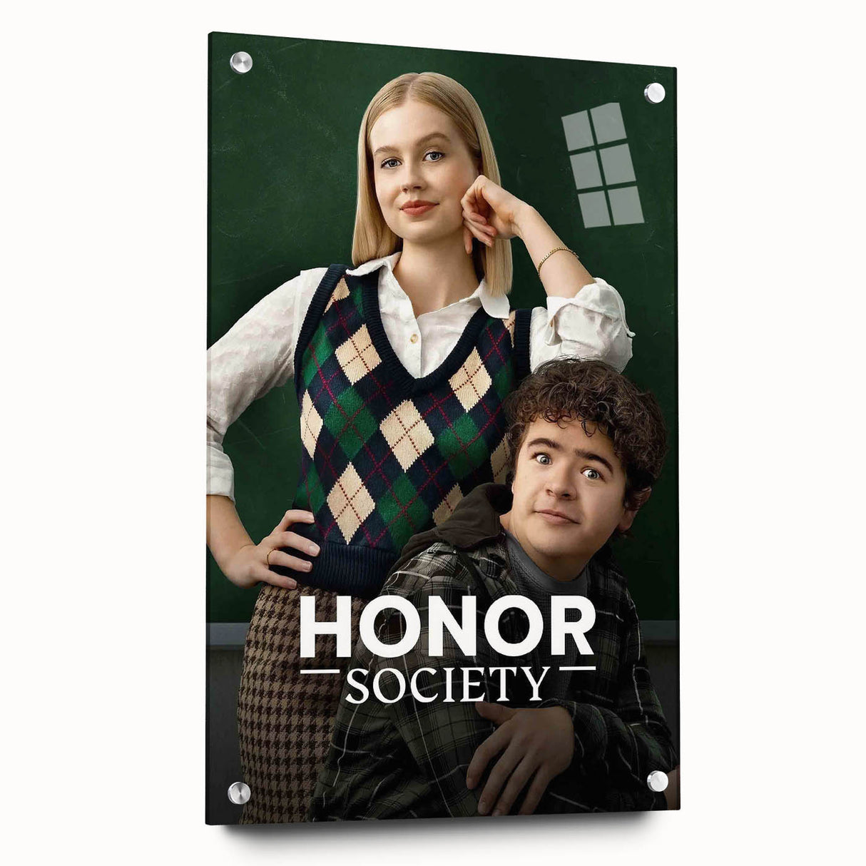 2020s Vintage Movie Poster – Honor Society Retro Film Art Print