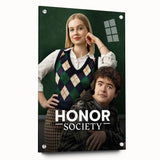2020s Vintage Movie Poster – Honor Society Retro Film Art Print
