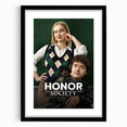 2020s Vintage Movie Poster – Honor Society Retro Film Art Print