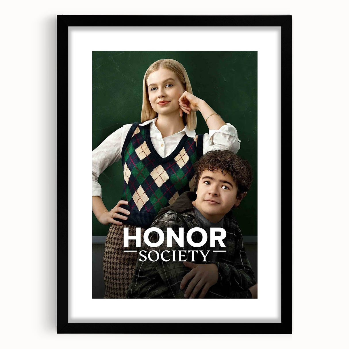 2020s Vintage Movie Poster – Honor Society Retro Film Art Print