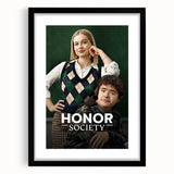 2020s Vintage Movie Poster – Honor Society Retro Film Art Print