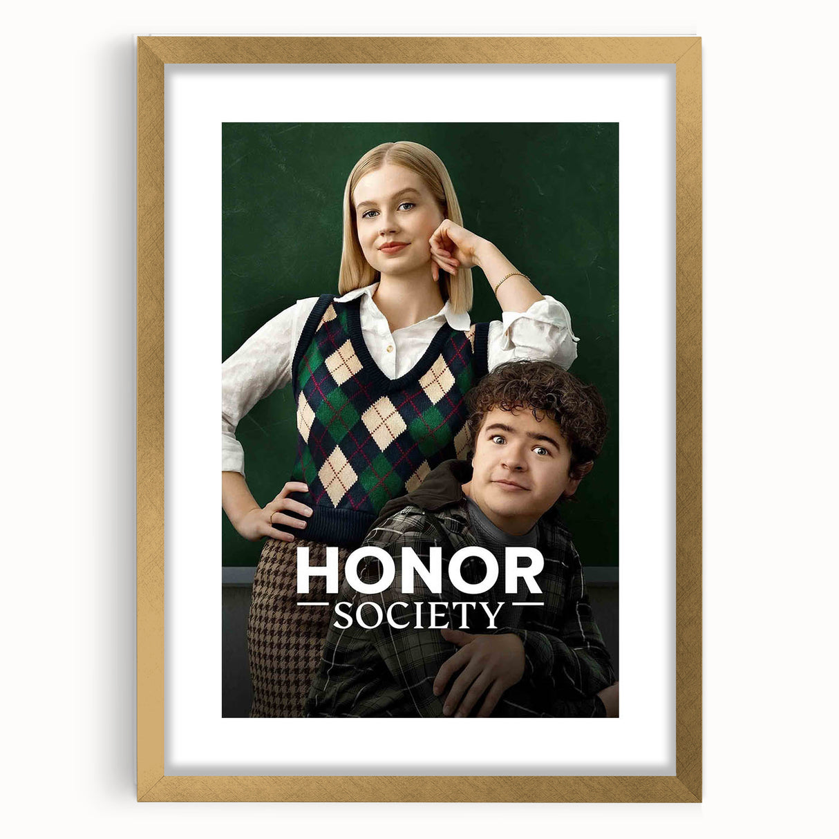 2020s Vintage Movie Poster – Honor Society Retro Film Art Print