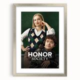 2020s Vintage Movie Poster – Honor Society Retro Film Art Print