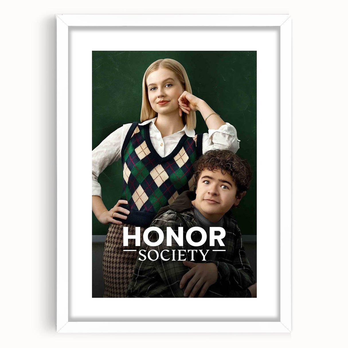 2020s Vintage Movie Poster – Honor Society Retro Film Art Print