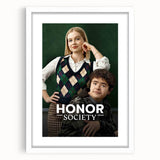 2020s Vintage Movie Poster – Honor Society Retro Film Art Print
