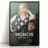 2020s Vintage Movie Poster – Honor Society Retro Film Art Print