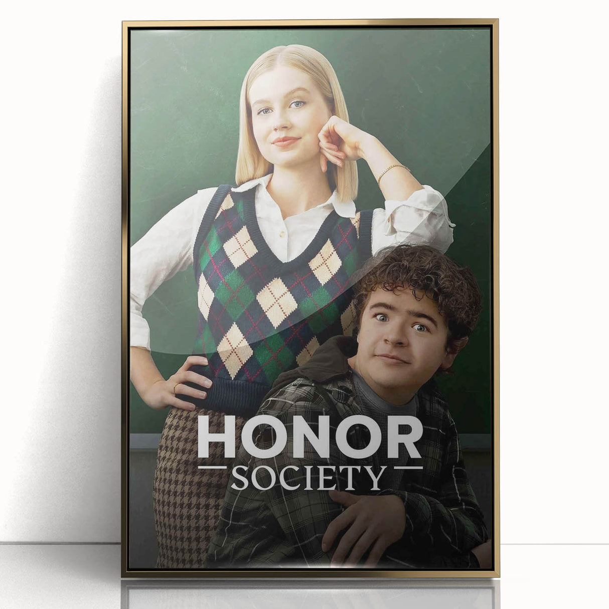 2020s Vintage Movie Poster – Honor Society Retro Film Art Print