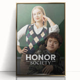 2020s Vintage Movie Poster – Honor Society Retro Film Art Print