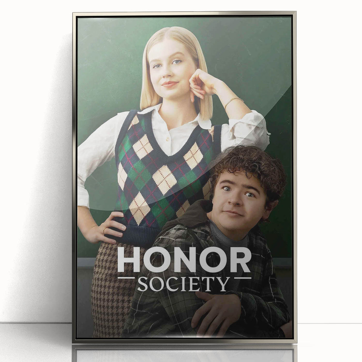 2020s Vintage Movie Poster – Honor Society Retro Film Art Print