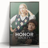2020s Vintage Movie Poster – Honor Society Retro Film Art Print