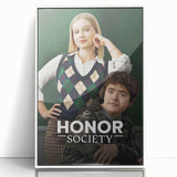 2020s Vintage Movie Poster – Honor Society Retro Film Art Print