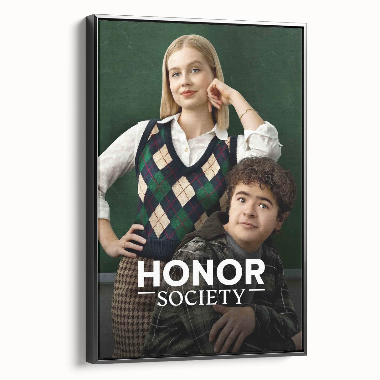 2020s Vintage Movie Poster – Honor Society Retro Film Art Print