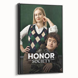 2020s Vintage Movie Poster – Honor Society Retro Film Art Print