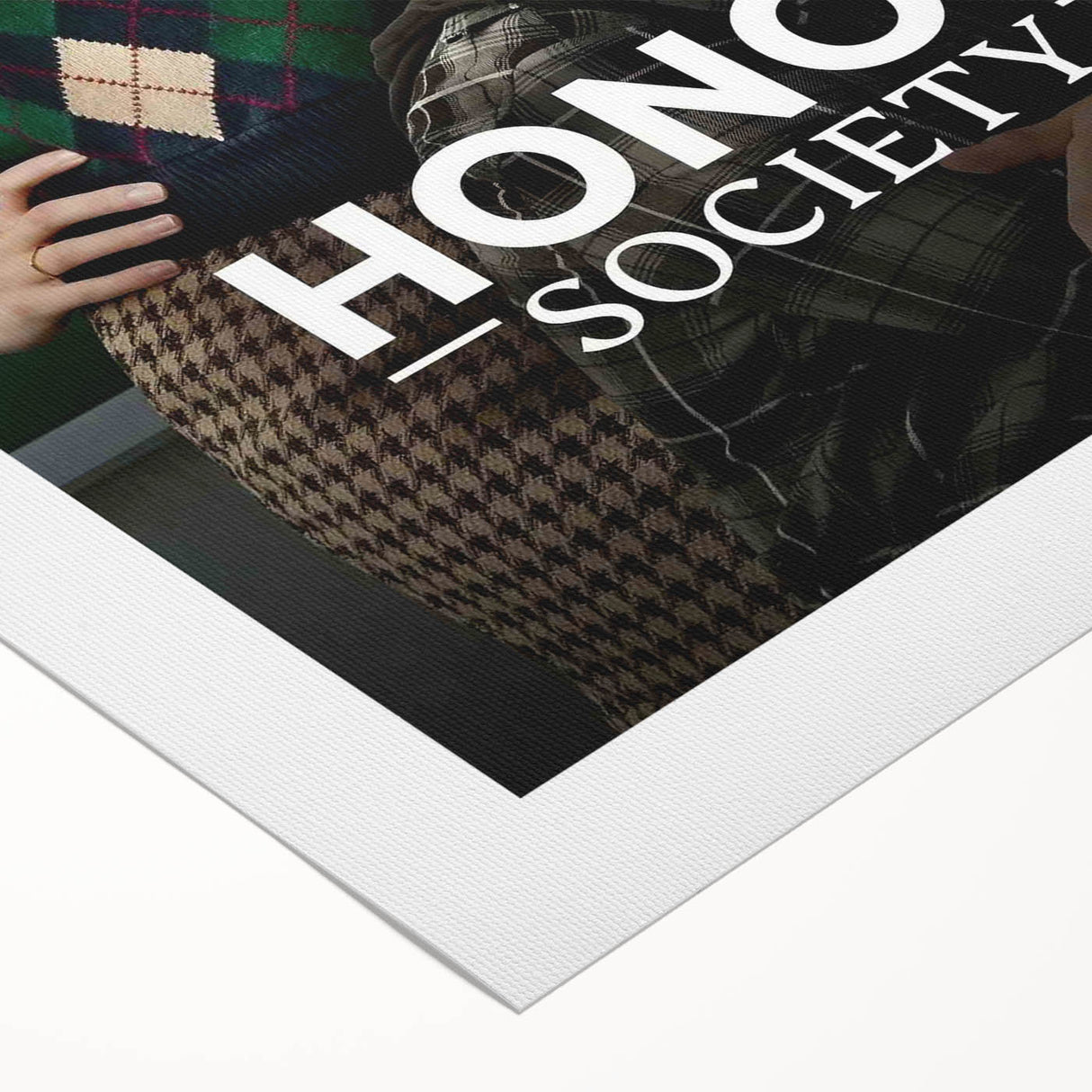2020s Vintage Movie Poster – Honor Society Retro Film Art Print