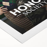 2020s Vintage Movie Poster – Honor Society Retro Film Art Print