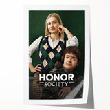 2020s Vintage Movie Poster – Honor Society Retro Film Art Print