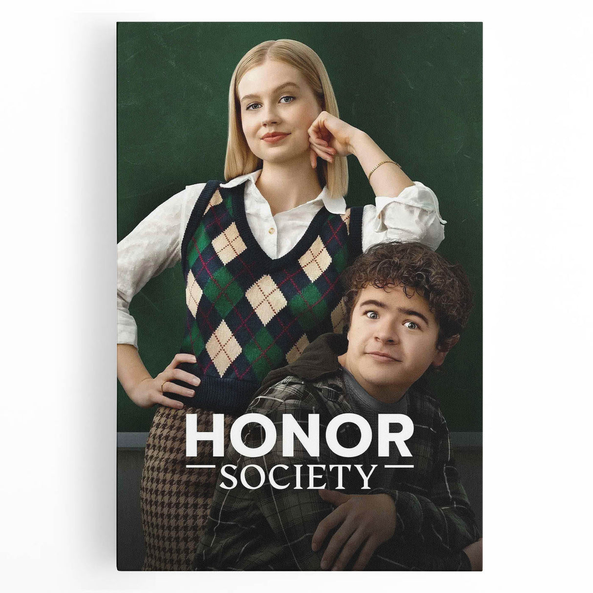 2020s Vintage Movie Poster – Honor Society Retro Film Art Print